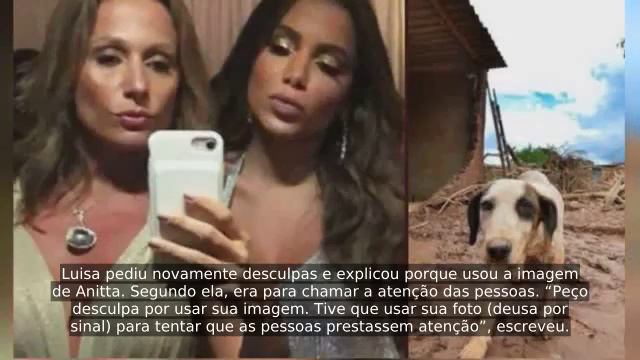 Luisa Mell expõe Anitta em post pedindo doações e causa polêmica: ‘biscoiteira’ смотреть онлайн