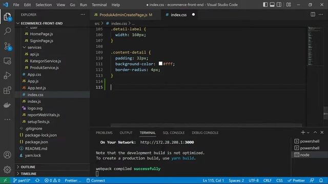 E-Commerce Menggunakan Spring Boot dan ReactJS - 15 Lanjutan Upload Gambar смотреть онлайн
