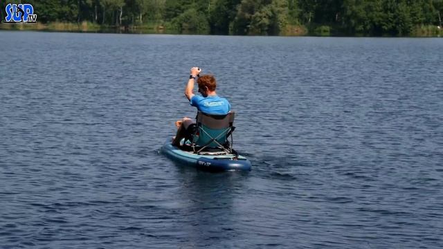 Trendsport aus der Uckermark AUSPROBIERT | Das bequemste Paddeln auf dem SUP-Board im Sitzen?! смотреть онлайн