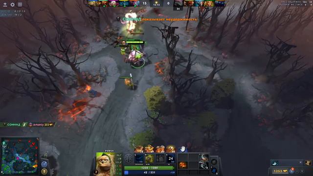 Dota 2. хуки без промаха! На pudge просто изи смотреть онлайн