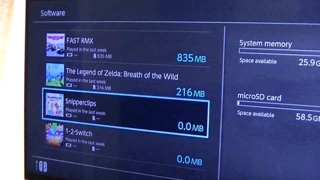 Switch Tips! Archive your games & save space on your internal HDD. смотреть онлайн