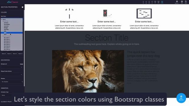 LiveCanvas - The Powerful Bootstrap4 Builder for WordPress смотреть онлайн