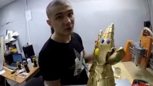 Перчатка бесконечности своими руками | часть 2