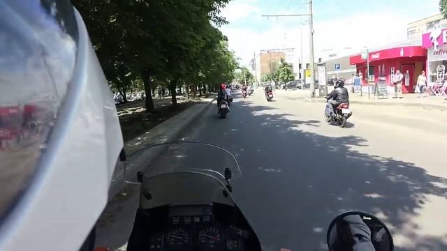 Тарасова Гора 2019. Їдемо в Черкаси колоною. Honda XRV 750 Africa Twin смотреть онлайн