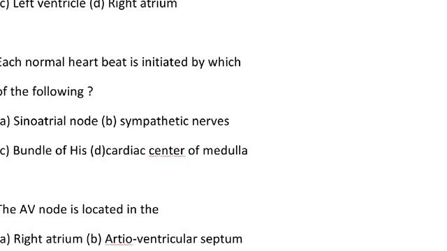CARDIOVASCULAR SYSTEM, Heart Chambers, Valve, Sound, Conduction, ECG, Blood Pressure, Blood Vessels смотреть онлайн