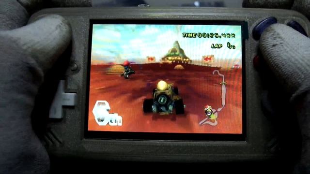 Pocket Sized Wii Portable - The GCii Pocket смотреть онлайн