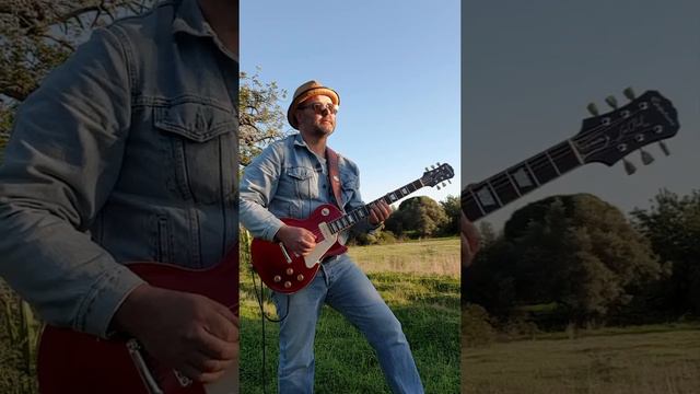 56 Epiphone Les Paul Pro P90 - Song for the Nature (respect the nature) смотреть онлайн