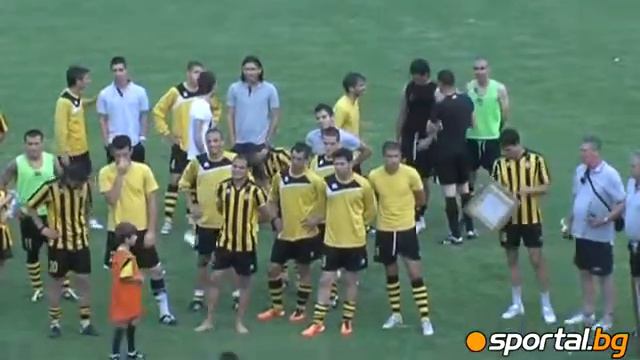 Atanas Kurdov - scorer and Player of the season for Botev смотреть онлайн
