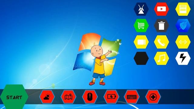 Caillou OS: Hexagon Edition смотреть онлайн