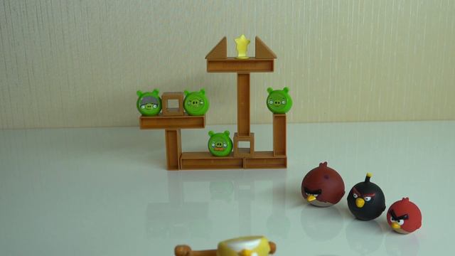 The Angry Birds Movie toys surprise / Part 1 / Kids channel Play Tube TV смотреть онлайн