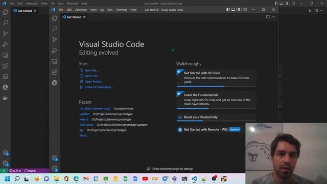 Mininet VM: download, setup SSH, use in VSCode, clone from GitHub смотреть онлайн