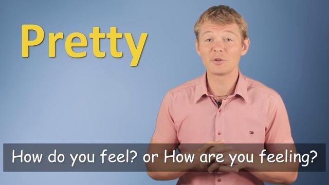 Секрет слова "pretty". Разговорный английский. смотреть онлайн