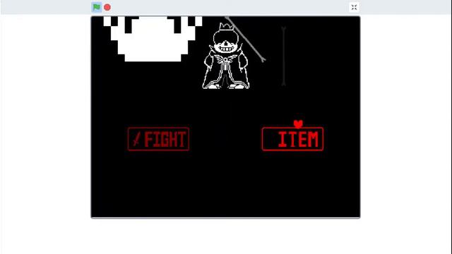 STORYSHIFT Sans fight SIMULATOR V 1.0 remix on Scratch смотреть онлайн