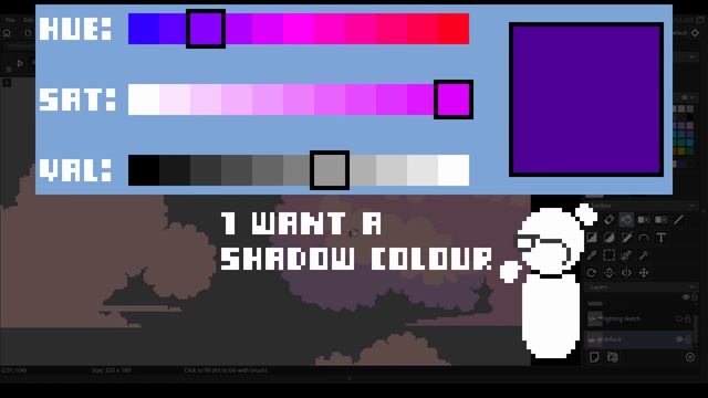 How To Draw Clouds In Pixel Art | Pixel Art Tutorial