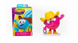 СМЕШАРИКИ ДЕЖАВЮ Игрушки по Новому Мультфильму в сюрпризах от Свитбокс