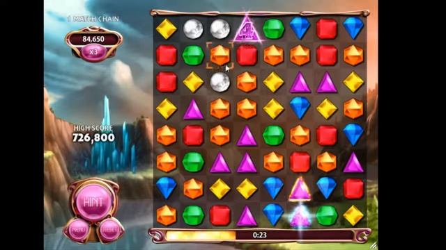 Bejeweled Blitz Live Stream смотреть онлайн