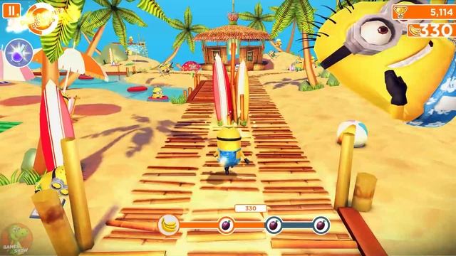 Minion Rush Despicable Me 2 Silver Prize Pod & Jelly Lab Rewards gameplay walkthrough смотреть онлайн
