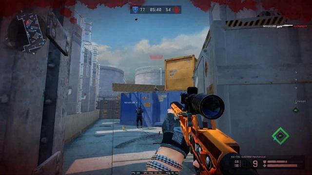 testando meu novo monitor aoc 144hz hero 27g2 !sem ediçao смотреть онлайн