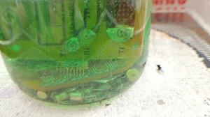 растворение олова .