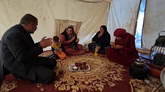 Nomadic Unity: Nasibulah's Journey To Outfit His Kitchen And Helping The Oghab Family