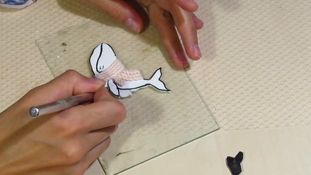 МК. Брошь из полимерной глины .Имитация вышивки\Украшения своими руками смотреть онлайн