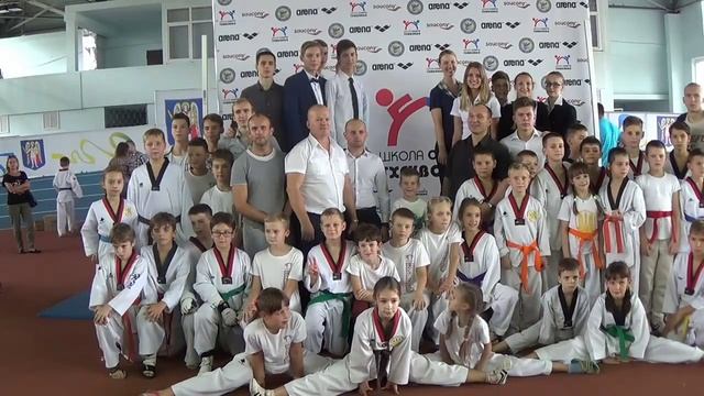 Открытый турнир "Кубок Школы Спорта Тхэквондо" Киев, 27.09.2015 смотреть онлайн