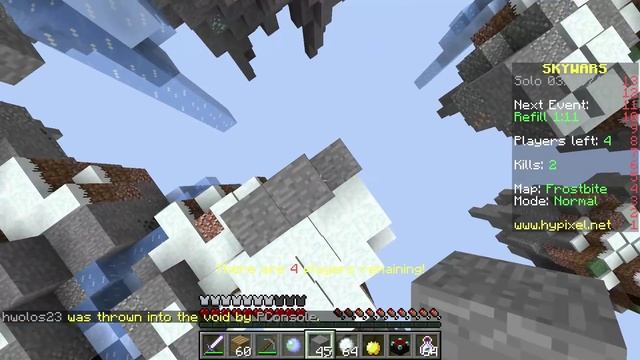 Minecraft PvP - Sky Wars Ep37, ¿1.8 o 1.9? смотреть онлайн