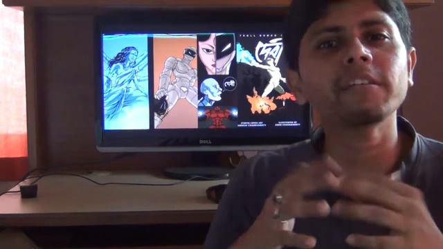 Devi || Bengali Cyberpunk Comics Part 1 || Graphic Novel Review|| Episode3 || смотреть онлайн
