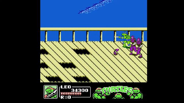 Teenage Mutant Ninja Turtles 3 Nintendo Gameplay with Delta emulator 2023 смотреть онлайн