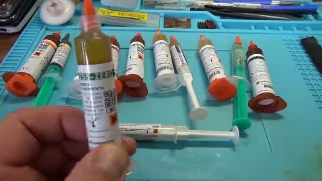 обзор флюсов RusFlux