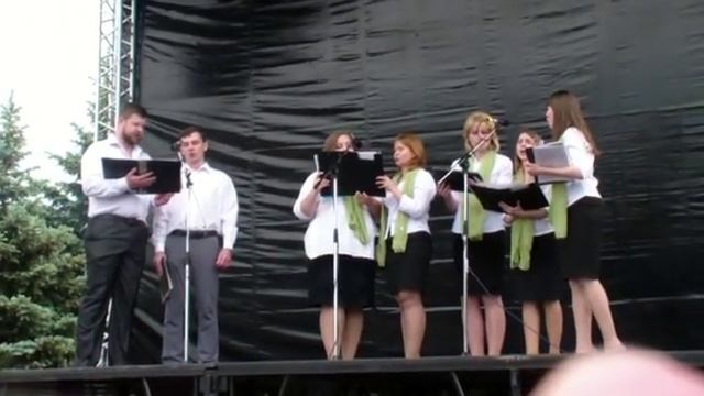 хор Храма Святого Благоверного Князя Андрея Боголюбского смотреть онлайн