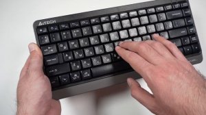 Bluetooth-клавиатура A4TECH Fstyler FBK11 | Подключи ВСЁ!
