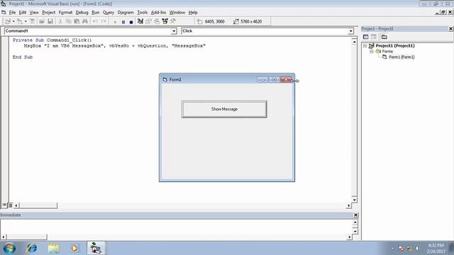 VB6 Tutorial In Urdu - How to show Message Box (MsgBox) in Visual Basic 6 смотреть онлайн
