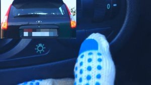 Как включить и выключить противотуманные фары