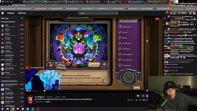 Gameplay with Undead & Dual Tribe Reviewed | Hearthstone Battlegrounds Preview смотреть онлайн