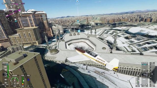 ?4K Mecca Flight | Microsoft Flight Simulator смотреть онлайн