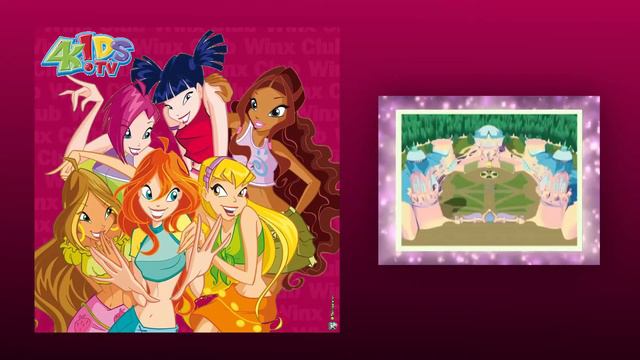 Alfea Alma Mater/School Song PIANO - Winx Club 4Kids смотреть онлайн