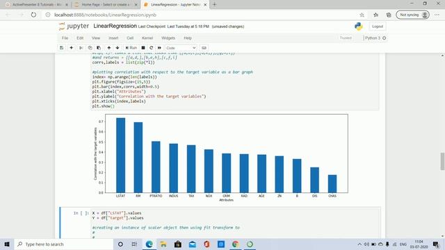 MACHINE LEARNING USING PYTHON- PROJECT ASSIGNMENT FOR SKYFI LABS ONLINE COURSE смотреть онлайн