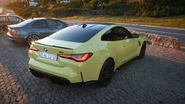 ROAD TEST: BMW M4 Competition Coupe Vs The World Of M3