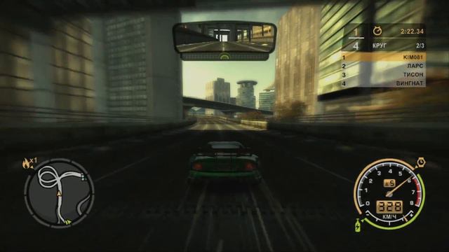 Need For Speed Most Wanted #47 (Гонки Быка #3) смотреть онлайн