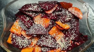 ☆Запечёная свекла с морковью☆ #запеченаясвекла #вкусноипросто #вкусноипростосяной #вкусноиполезно