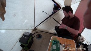Зимняя рыбалка на Байкале с комфортом. 23 февраля. Омуль. Fishing to Baikal.