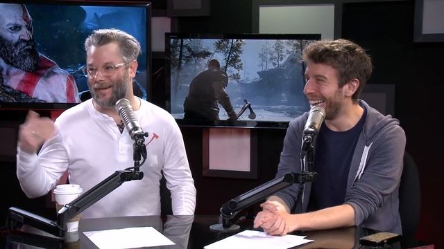 God of War SPOILERCAST with Cory Barlog смотреть онлайн