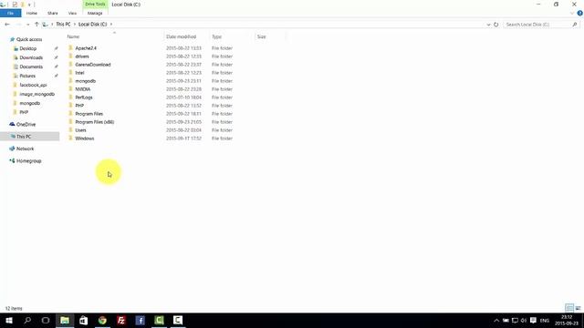 1.การติดตั้ง mongodb บน windows смотреть онлайн
