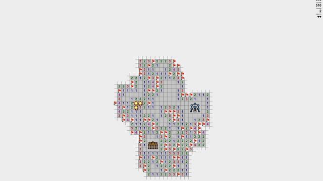 Game No. 114 - Infinite Minesweeper Ultimate Level смотреть онлайн