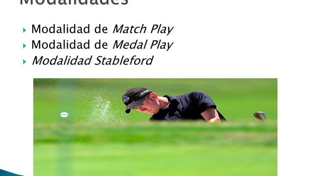 El Golf en Educagratis смотреть онлайн