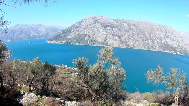 Поход по горам Черногории - Incredible tours in Montenegro Prcanj- Lepetani смотреть онлайн