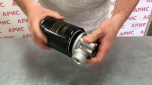 Гидравлический фильтр на минитрактор. Фильтр гидросистемы на мини погрузчик