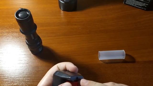 Обзор на мои фонарики