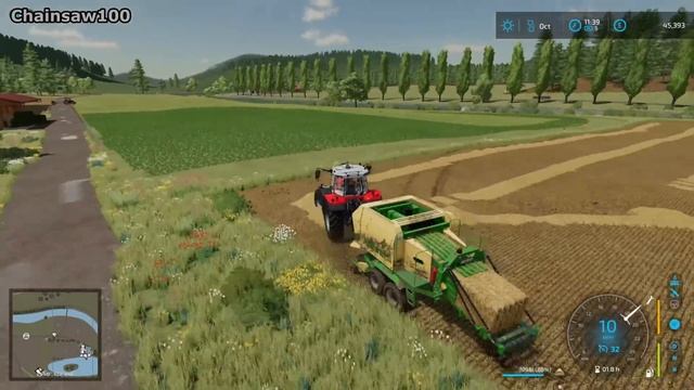 MY BANK ACCOUNT IS EMPTY AGAIN ? Survival Challenge FS22 Hinterland Ep 51 смотреть онлайн
